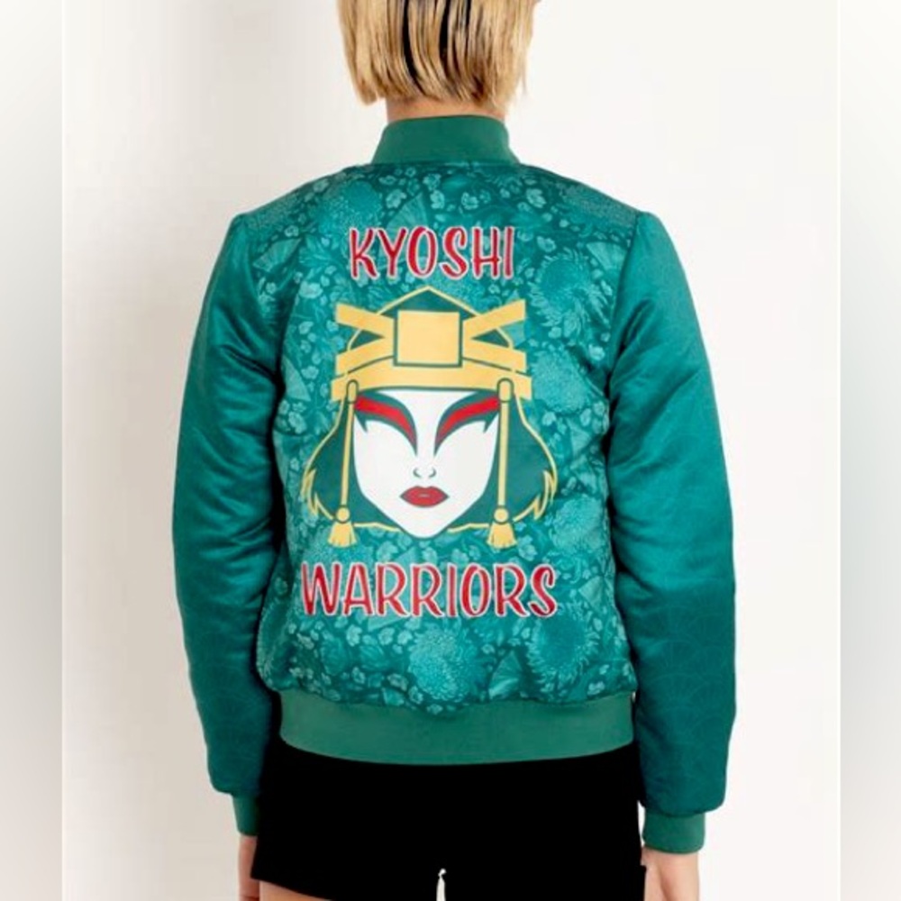 Kiyoshi Island Warriors Jacket